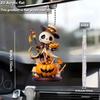 Halloween Vibrant Acrylic Car Decoration Cute Cartoon Pendant For Enjoyable Vibe Festive