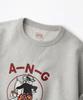 OUTSTANDING Mil Series Sweat(152Nd)_3%Melange Gray