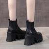 New High Heel Thick Bottom Anti Slip Fashion Women's Boots 2024 Autumn/Winter New Outdoor Modern Ankle Fashion Boots for Women