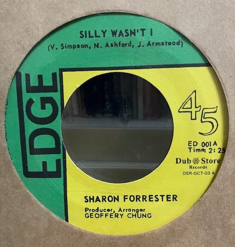 

[USED] Sharon Forrester - Silly Wasn t I 7inch