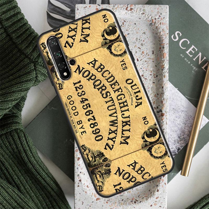 Ouija Board Case For Huawei Honor 70 50 X8 X9a Magic5 90 Lite P20 P30 P40 P60 Pro P Smart Nova 5T Cover