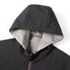 MONTAGUT Men's Detachable Hood Waterproof Breathable Jacket