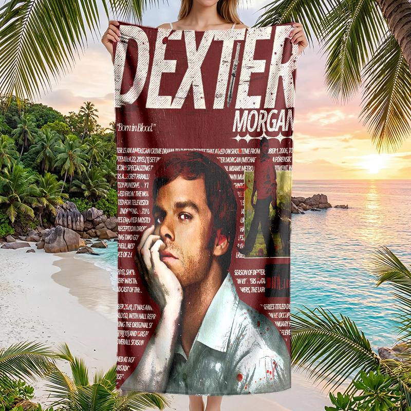 Dexter Fashion Beach Towel: Ideal for Summer Adventures Soft, absorbent and quick drying suitable for swimming and bathing