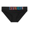 Minimalist Comfortable Soft Skin-Friendly Underwear Women Underwear Black QF7835AD-UB1