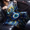 Mystic Eye Art Blanket Soft And Portable Four Season Home Bed Sofa Blanket Office Travel Lunch Break Warm Blanket A3
