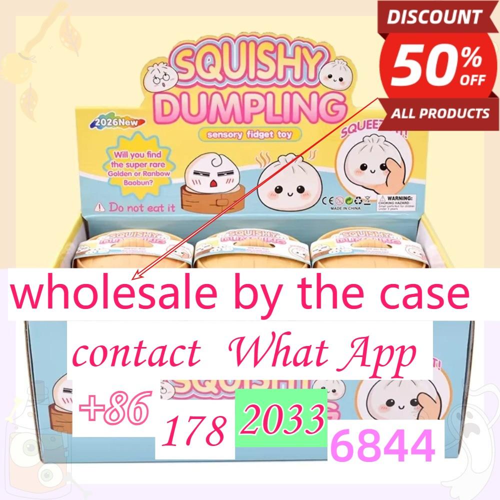 Kawaii Bun   Mīksts Pelmenis   Adventes Atpakaļskaitīšanas