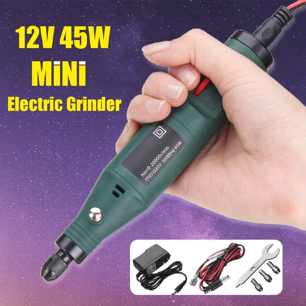 Speed Electric Grinding Rotary Tool Variable Hand Carving Engraving Pen Grinder Power Tool Mini Cordless Electric Drill