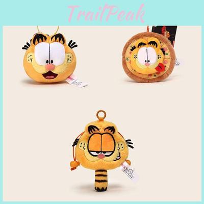 Garfield Plüsch Schlüsselanhänger Mit Weichem Stoff Für Kinder Und Sammler