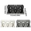 Spooky Skull Makeup Brush Box 3D Printed Small Skull Storage Rack  Halloween Party