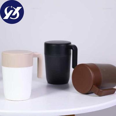 260ml Office Coffee Cup With Filter Screen Large Capacity Cup For Tea Coffee Beer Various Beverages