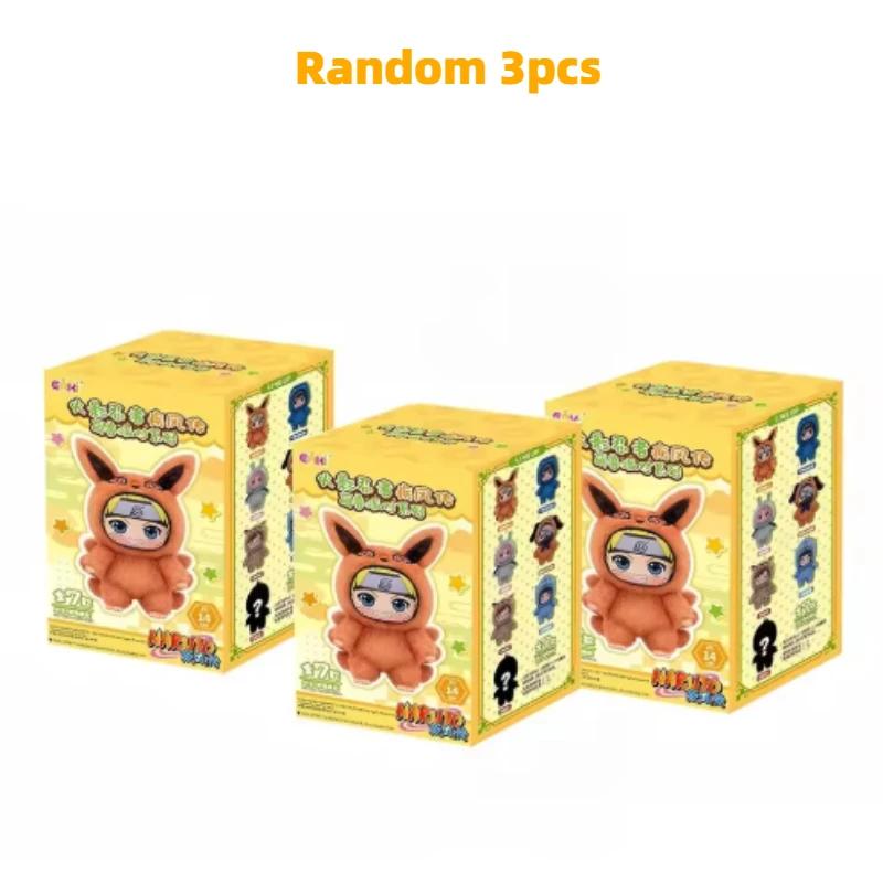 TOPTOY In Stock Original Eaki Naruto Blind box Anime Uzumaki Naruto Shippuden Doll Toys Cute Pendant Toys Kid Birthday Gifts