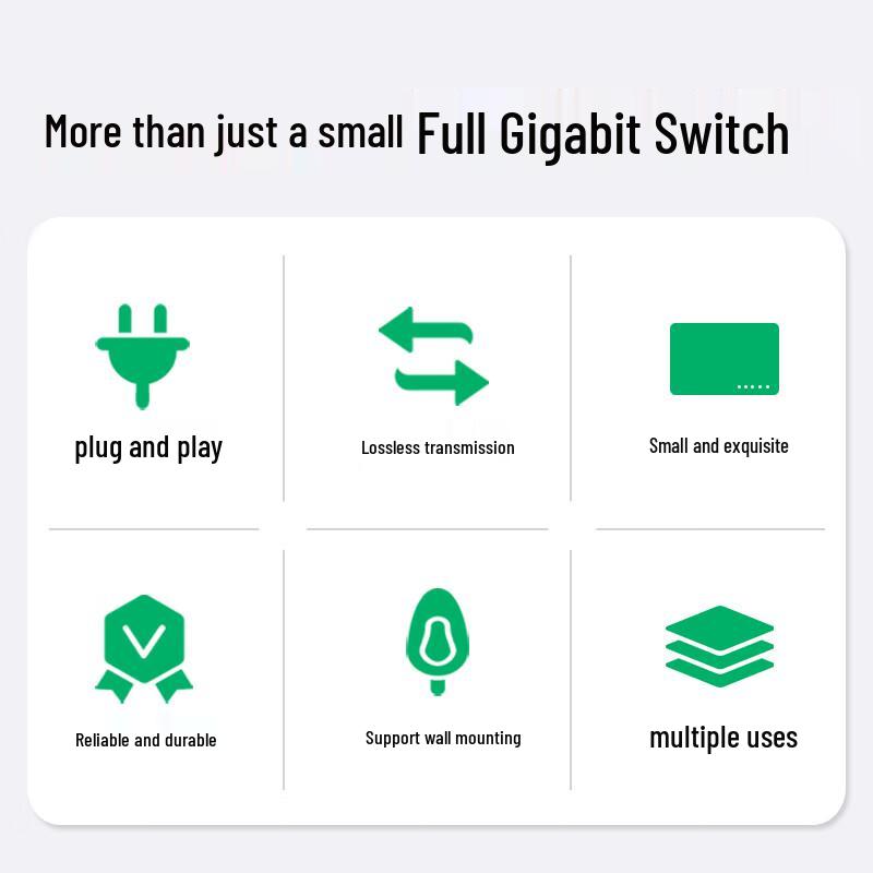 Tenda 100Mbps Fast Ethernet Switch & Hub