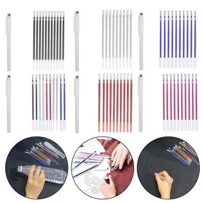 Black Pen Case Fabric Marker DIY Milky Mixed Colors
