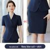 Women's Summer Salon & Office Professional Suit Set