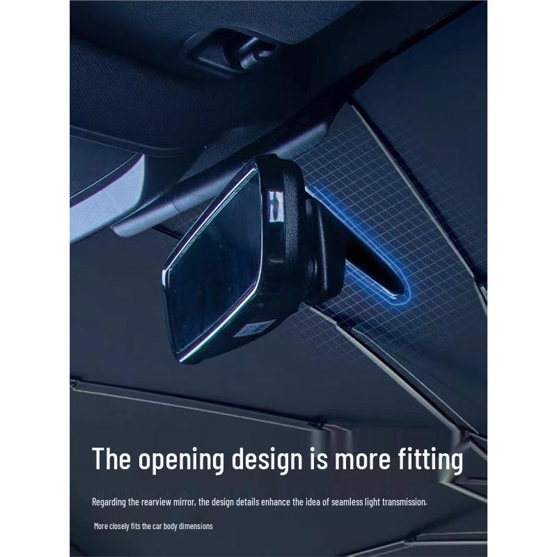 Infiniti Q50L/QX50/QX60/Q70L Windshield Sunshade - Heat & UV Protection