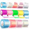 Nano Tape for DIY Bubble Toy 3m Colorful Nano Tape Glow-in-the-Dark Tape