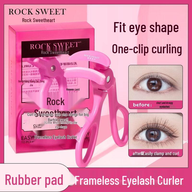 Rock Sweetheart Frameless Wide-Angle Eyelash Curler Standard