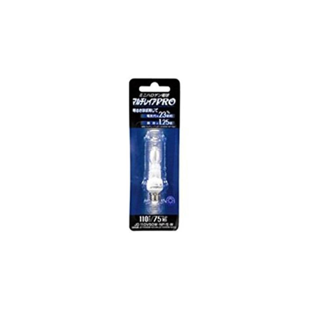 

() Panasonic Mini halogen bulb 75W JD110V50WNPEW [x6 set]