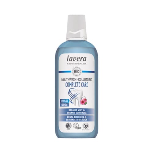 Lavera Mouthwash Complete Care (×) Fluoride-Free 400mL *Does Not Represent Efficacy.