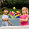 Cartoon Kid's Pickleball Set Lightweight Children's Pickleball Rackets  Sports Accessory
