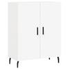 VidaXL White Buffet 69.5x34x90 Cm Engineered Wood 827740
