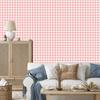 Wallpaper Fabric Pattern Coral Top, Coral Bottom for Living Room and Bedroom 50x1000