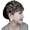 Muslim Women Lace Eco-Friendly Breathable Four Seasons Head Scarf Ladies Arab Islamic Hijab Turban Hat