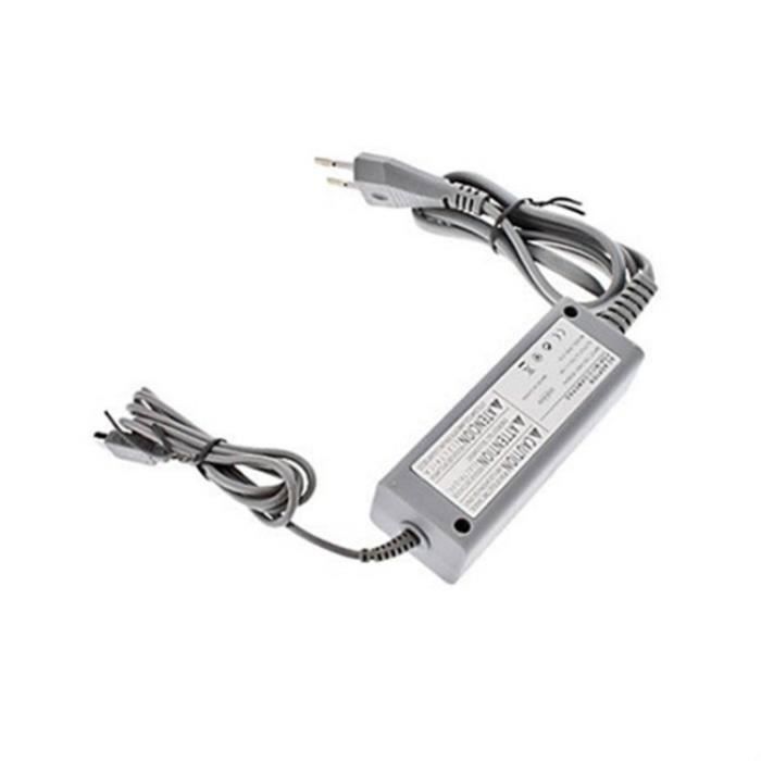Power Adapter - Nintendo - Wii U - EU Plug - 5V 2A - Wired
