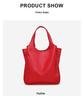 Women's Soft Leather Tote Bag 2025 - Large Capacity Genuine Cowhide Shoulder Handbag
