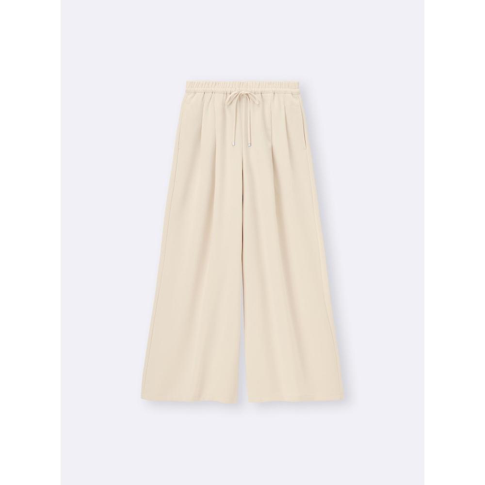 Gu By Uniqlo Drape Wide Pants