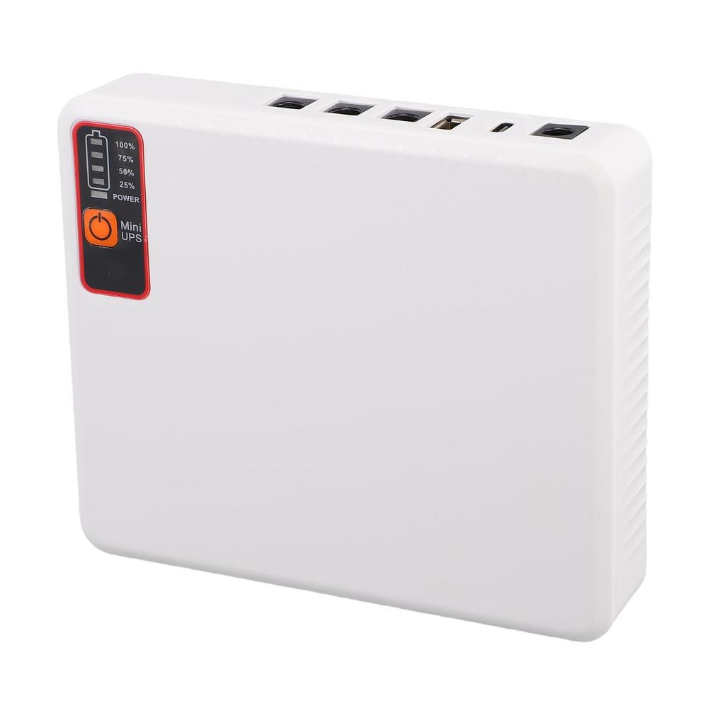Unterbrechungsfreie Stromversorgung 15600mAh Batterie-Backup Standby-USV für Router Modem USB Typ C Ausgang