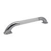 13/18 Inch Zinc Alloy Industrial Pipe Wall Handrail Luminous Door Pull Handle,Staircase Steps Handrail, Grab Bar for RVs