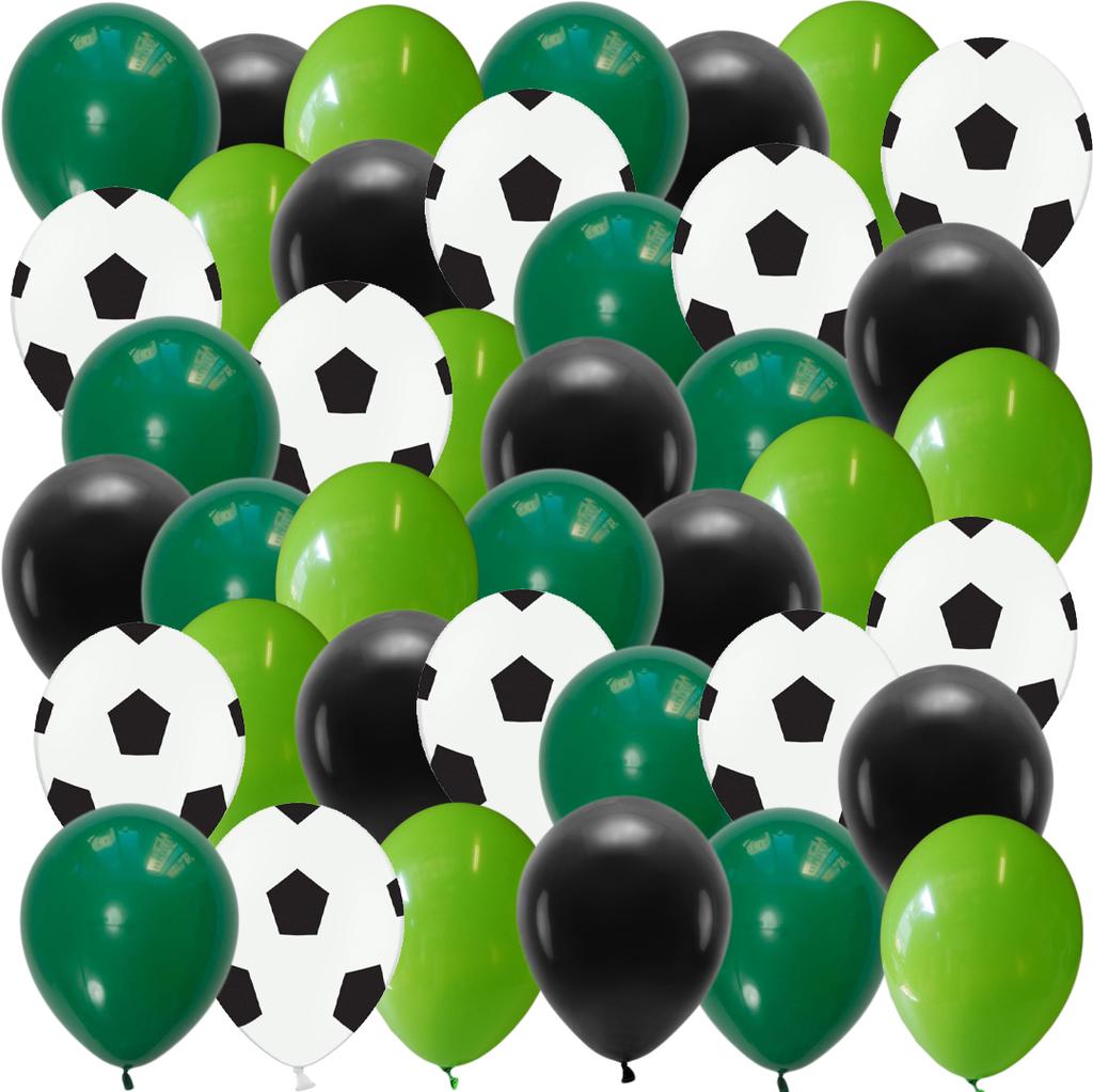 Set of 40 World Cup Football Balloons