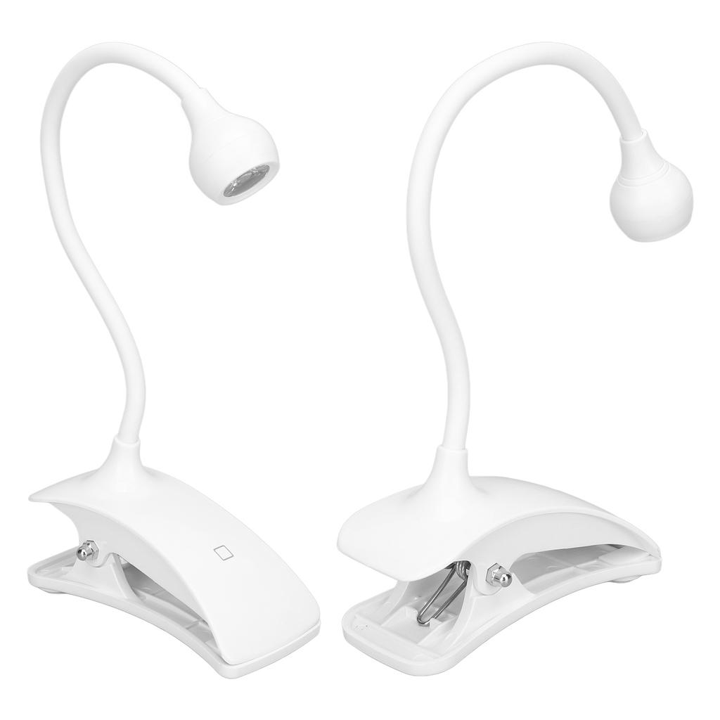 LED UV Nail Lamp Clip Professional Rechargeable Flexible Gel Polish Curing Clip Nail Dryer for