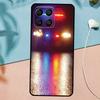 Police Cars Light At Night For Samsung Galaxy M21 M31 M11 M13 M33 M53 M16 M06 M12 M14 M15 M35 M55 M34 M54 M32 M52 Case