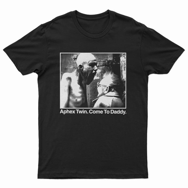 Vintage Aphex Twin Come To Daddy Tshirt S to 5XL UR048 Unisex T-Shirt M