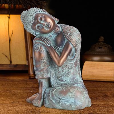 Southeast Asian Style Buddha Statues Decoration Decor for Living Room/bedroom/porch Art Decoration