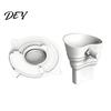Silicone Flour Funnel for Stand Mixers And Bowl Cover Kitchen Aid Mixer, Mess Free Collapsible Pouring Shield Attachment, 3 in 1 Mixer Accessories