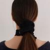 OVLA checkmate knit scrunchie_3colors HS015
