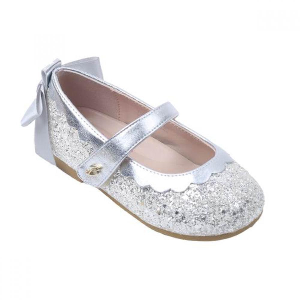 Babys Breath Toebox Girls Glitter Shoes Bbkce1tslc11