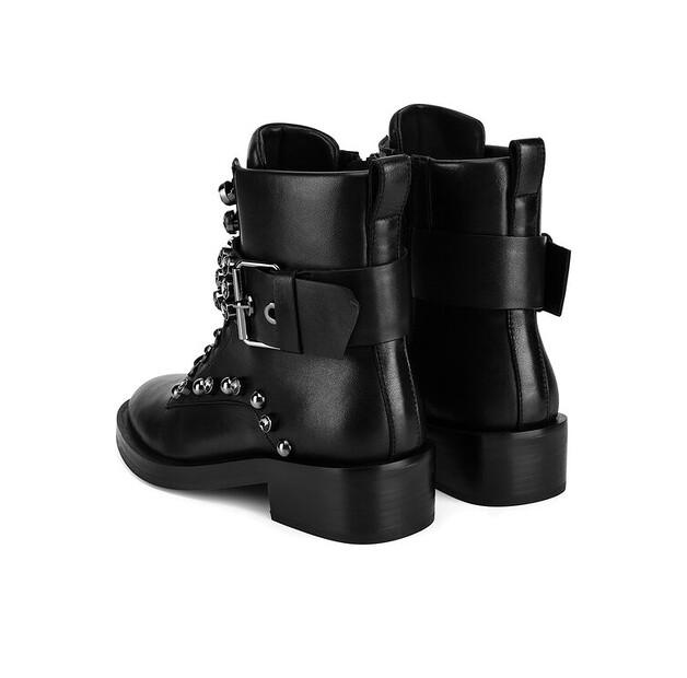 Ботильоны Eva Minge ASMA-5266A-12A, чёрные