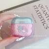 Pink and blue Gemini for AirPods pro1 protective case AirPods 1 Apple earphone cover 1 generation 1 generation pro1