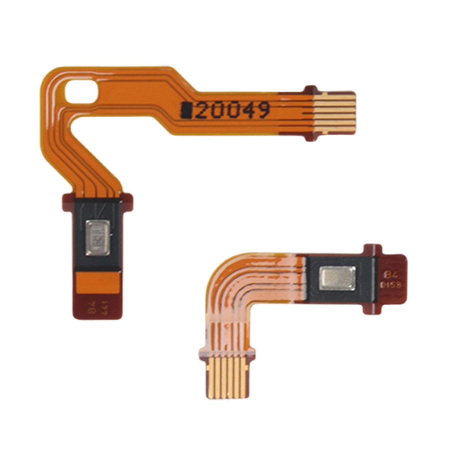 

2Pcs/set Microphone Flex Ribbon Cable for PS5 V3 Game Controller Reliable Flexible Cable Flat Cord Improved Performance