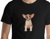 Corgi Dog T-Shirt: Big Ear Puppy Tee