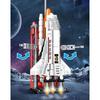Space Assembly Shuttle Building Blocks With Abs Plastic For Play Toy Learning