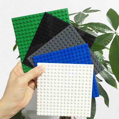 12.8CM 16x16 Punkt Einseitige Baustein-Grundplatte - Kompatibel mit DIY Spielzeugzubehör