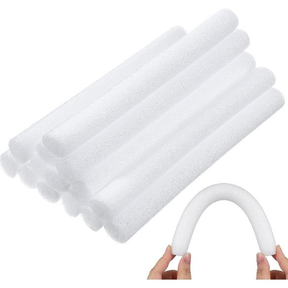 DOITOOL 14 Pcs Sofa Slipcover Tucks Grips, Sofa Cover Tucks Grips Stretch Non Slip Foam Sticks, Sectional Couch Covers Tucks, Slipcover Grips for