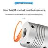 Aluminum Alloy Flexible Encoder Coupling for Stepper Motors, 19mm OD, 25mm Length, 3-10mm Bore