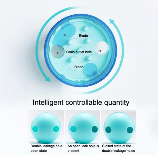 Interactive Dog Toy Textured Cactus Chew Toy Adjustable Dog Treat Dispenser Toy for Puppy Teething Boredom Relief Teeth Cleaning