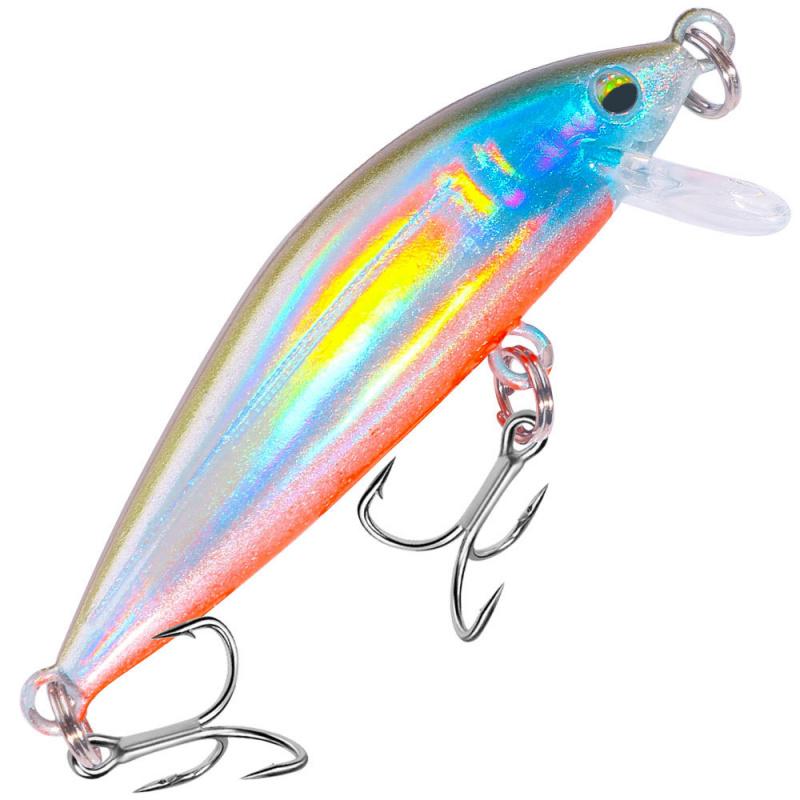 5CM3GFloating Minnow Lua Lure for Stream Fish, Special for Bass, Mandarin Fish, Topmouth Culter, Universal for All Swimming Laye